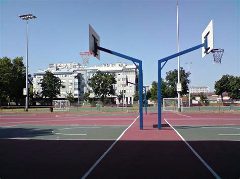 Basketball Court Zagreb